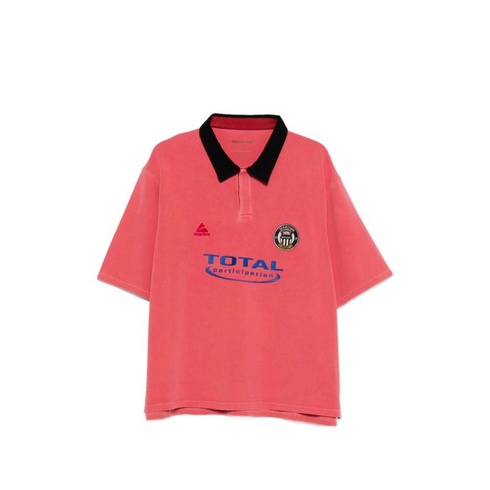 Martine Rose Pink Polo Shirts Men